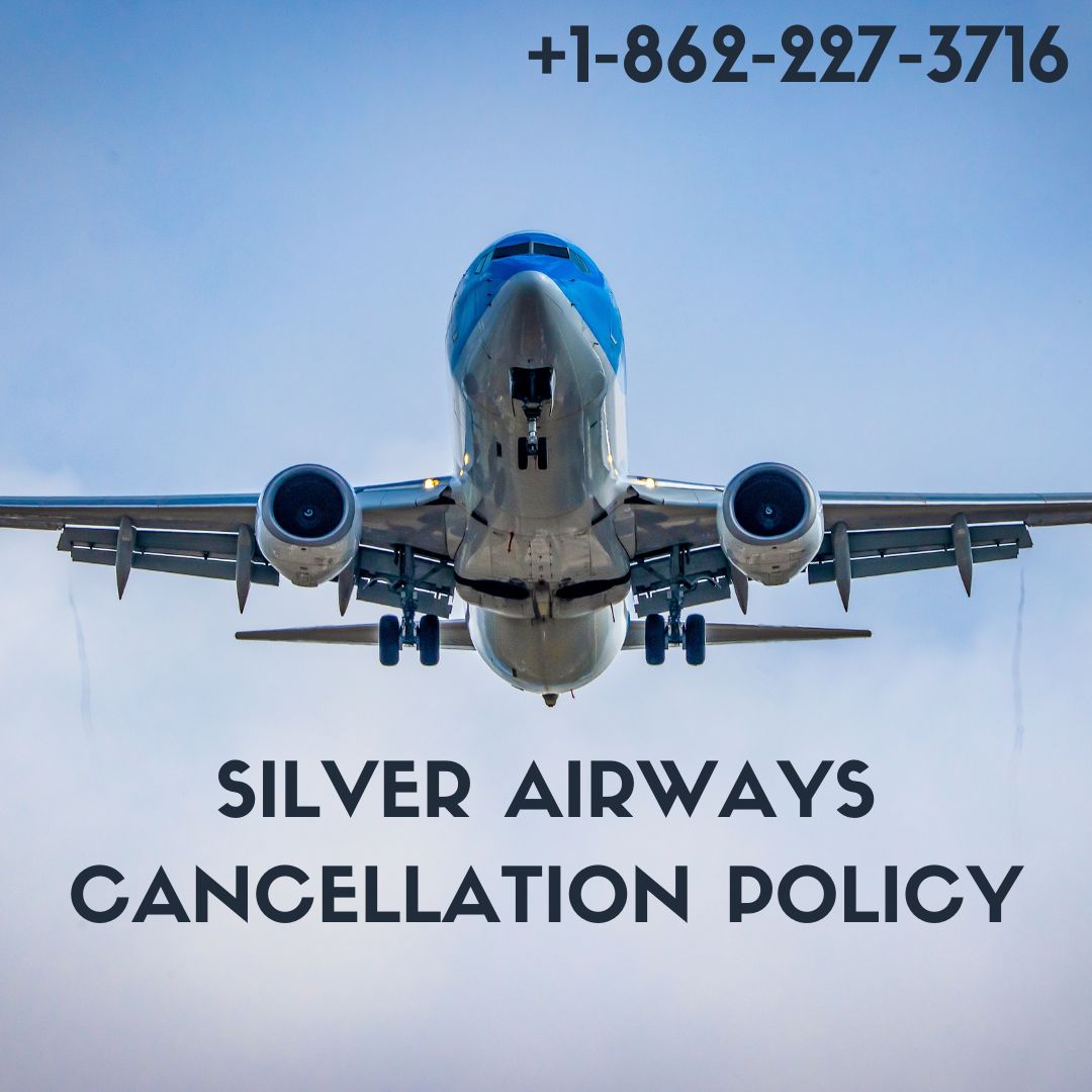 Silver Airways cancellation policy