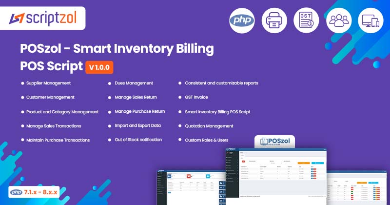 Smart Inventory Billing POS Script