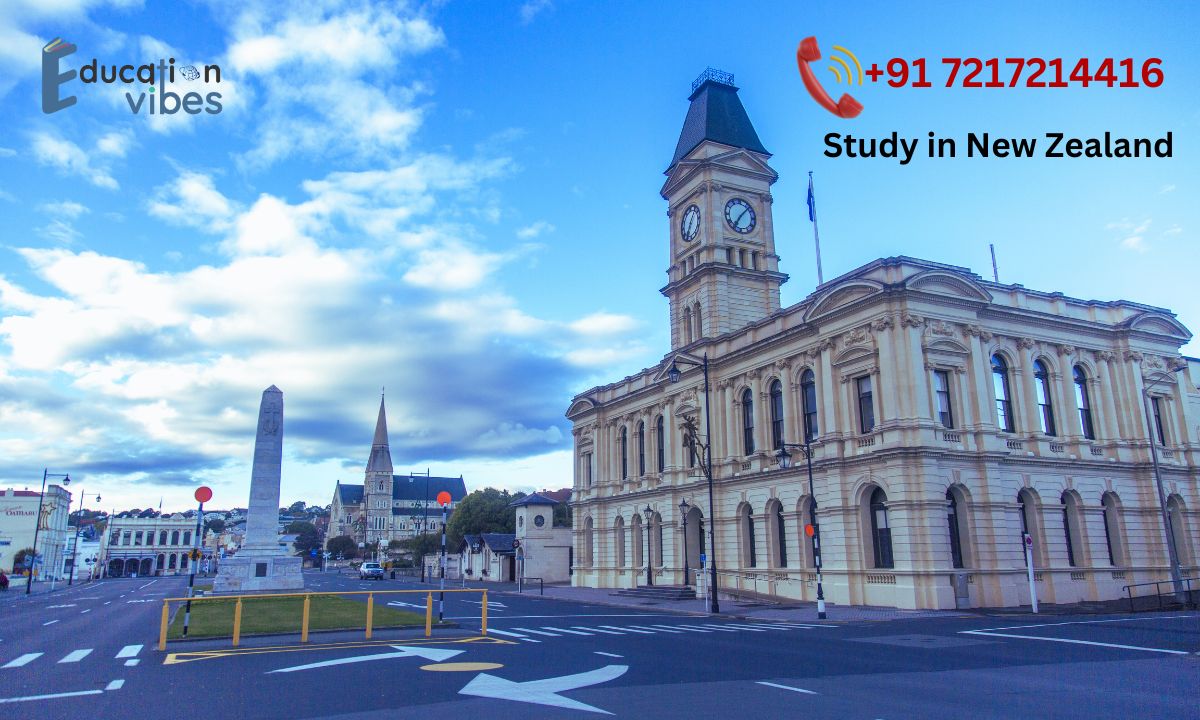 Study in New Zealand for Indian Students in 2025