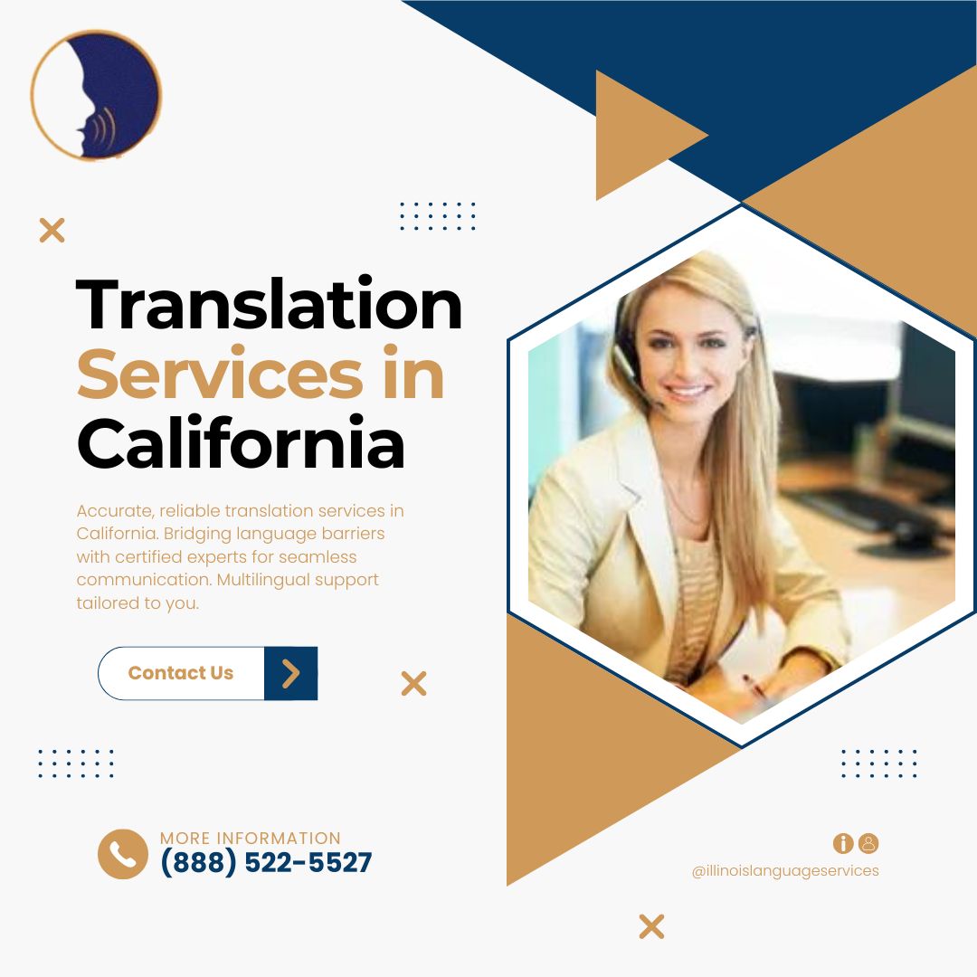 Translation services in California