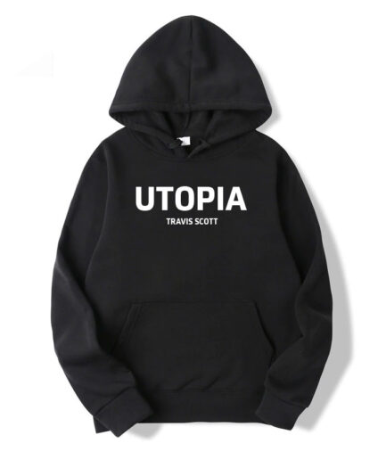 Utopia Staff Hoodie A Deep Dive into Travis Scott’s Iconic Merchandise