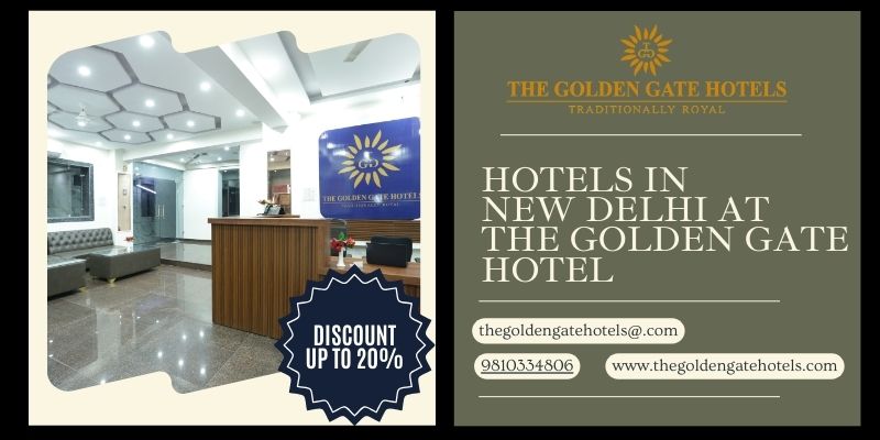 Hotels in New Delhi