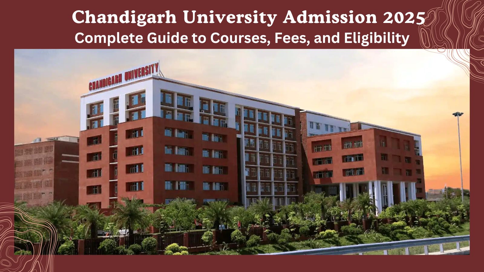 Chandigarh University Admission 2025