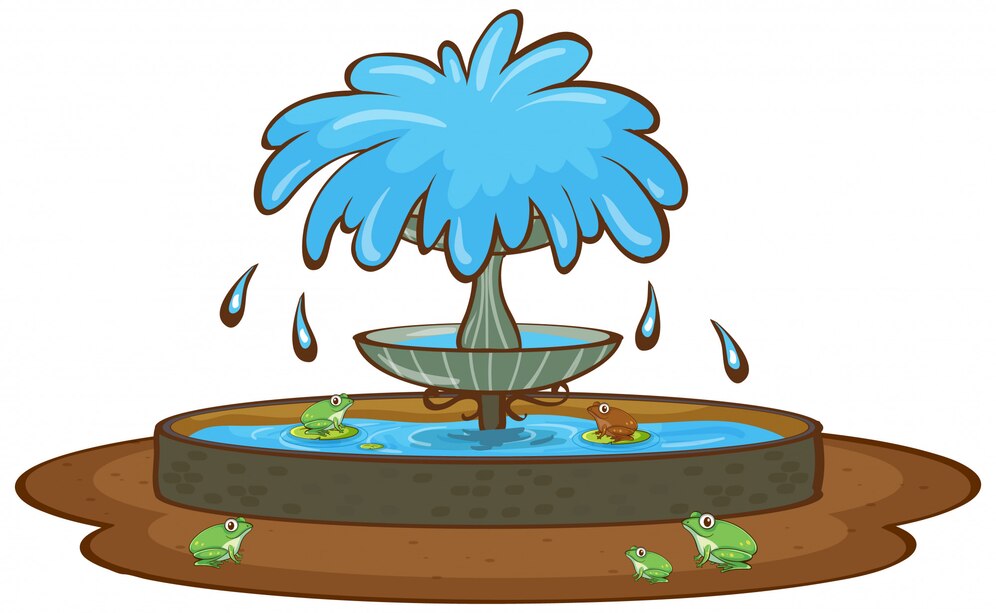 fountain