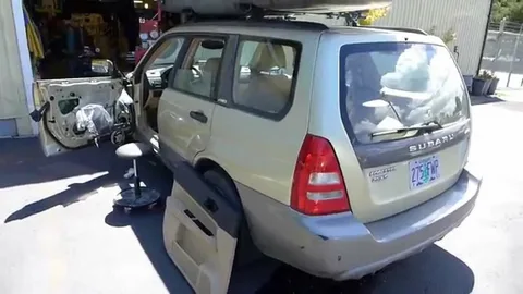 Subaru Forester Window Motor Replacement