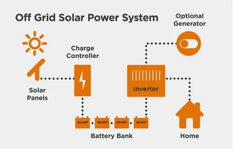 off grid battery system