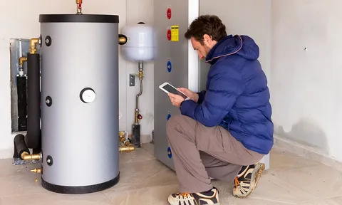 expert water heater installer