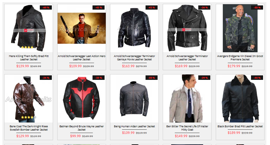 leather jackets for men