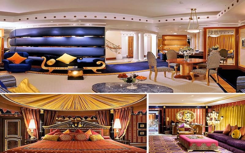 Interiors of Burj Al Arab