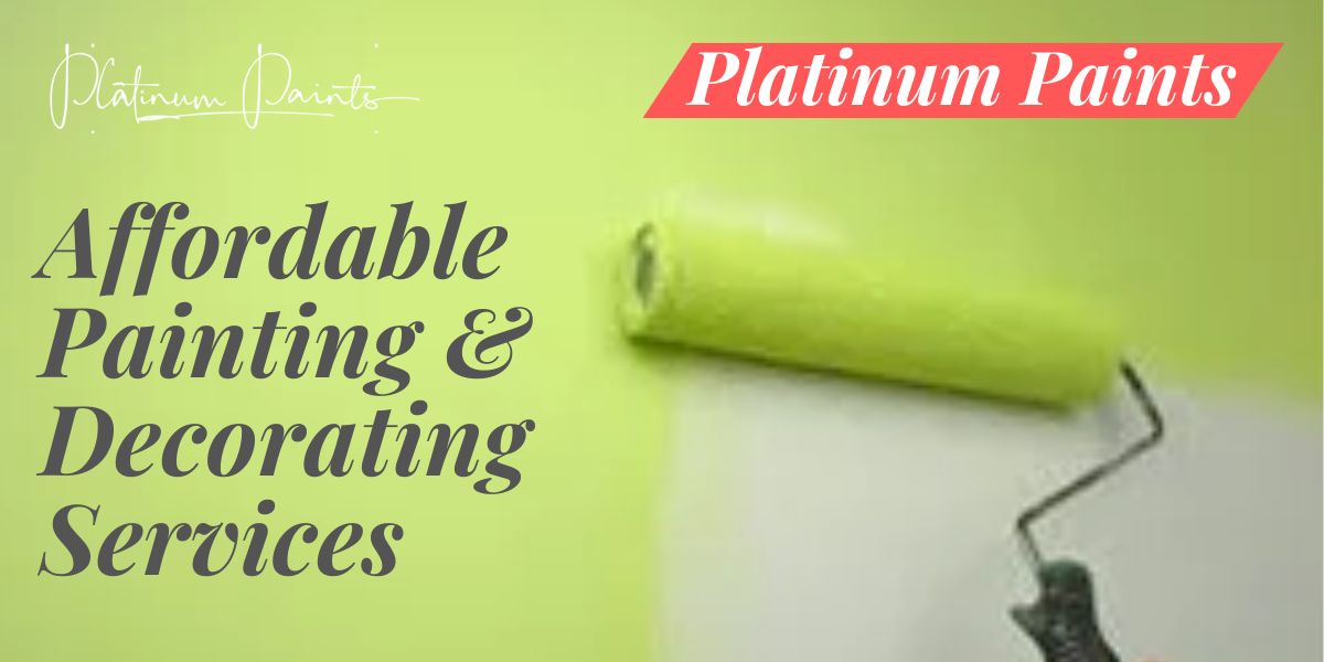 Affordable Painting And Decorating Services