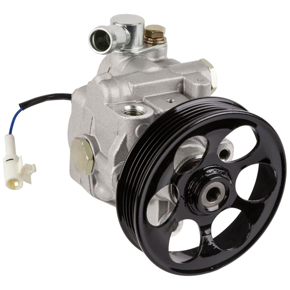 Navara D40 Power Steering Pump