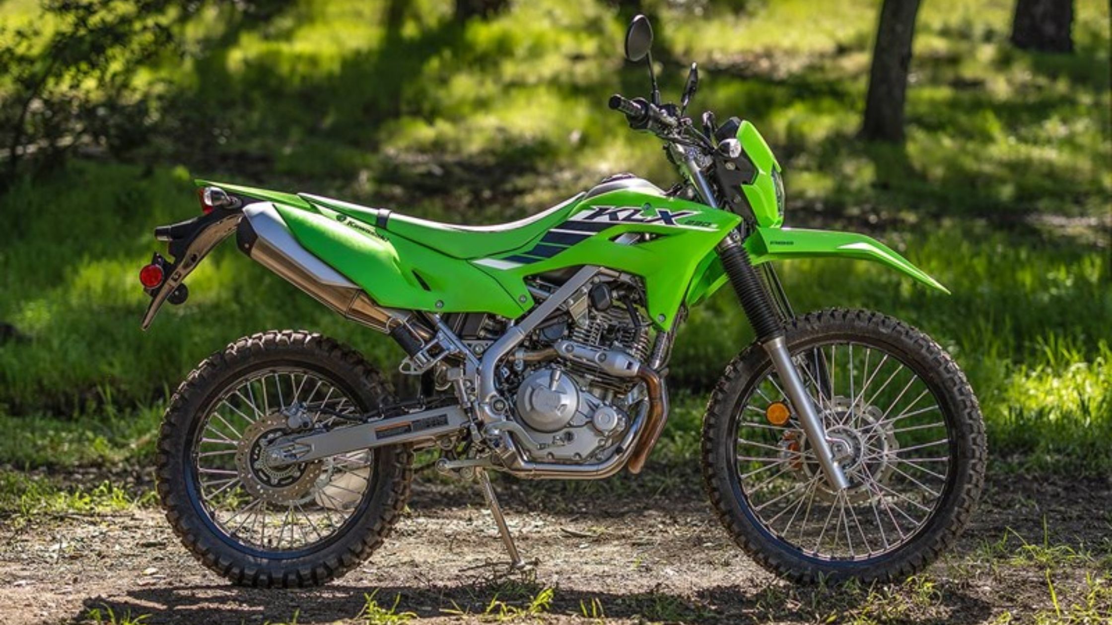 Kawasaki KLX 230 on Road Price