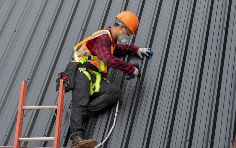 Metal Roof Restoration