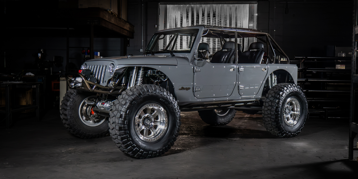 Jeep Roller Rockers and Valve Cover Combo