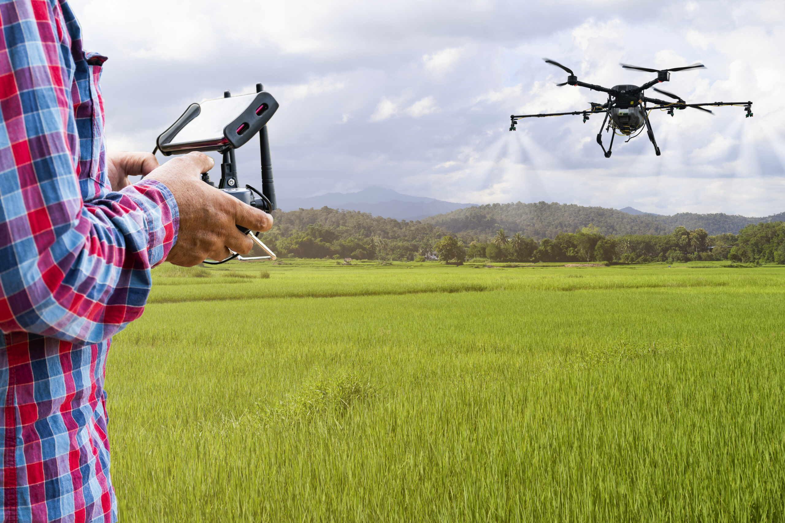 agriculture drones