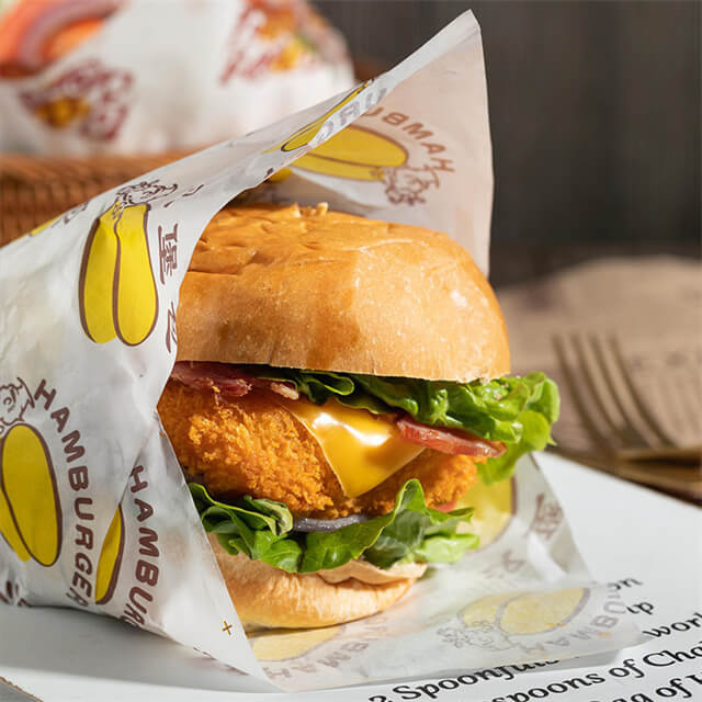 Why Custom Burger Wrapping Paper is the Key to Enhancing Your Brand’s Presence
