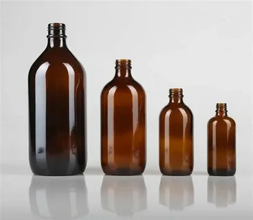 Amber Glass Bottles