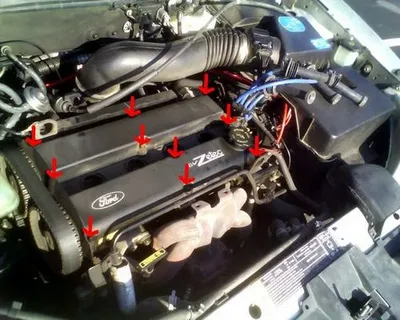 Ford Focus Rocker Cover