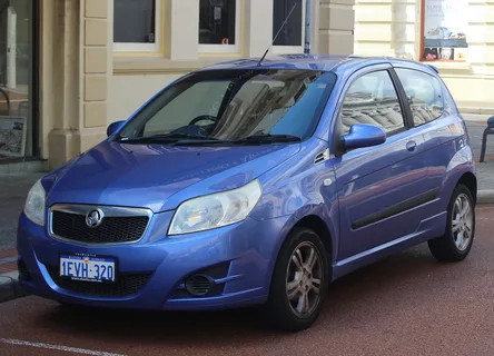 Holden Barina Fan Blower