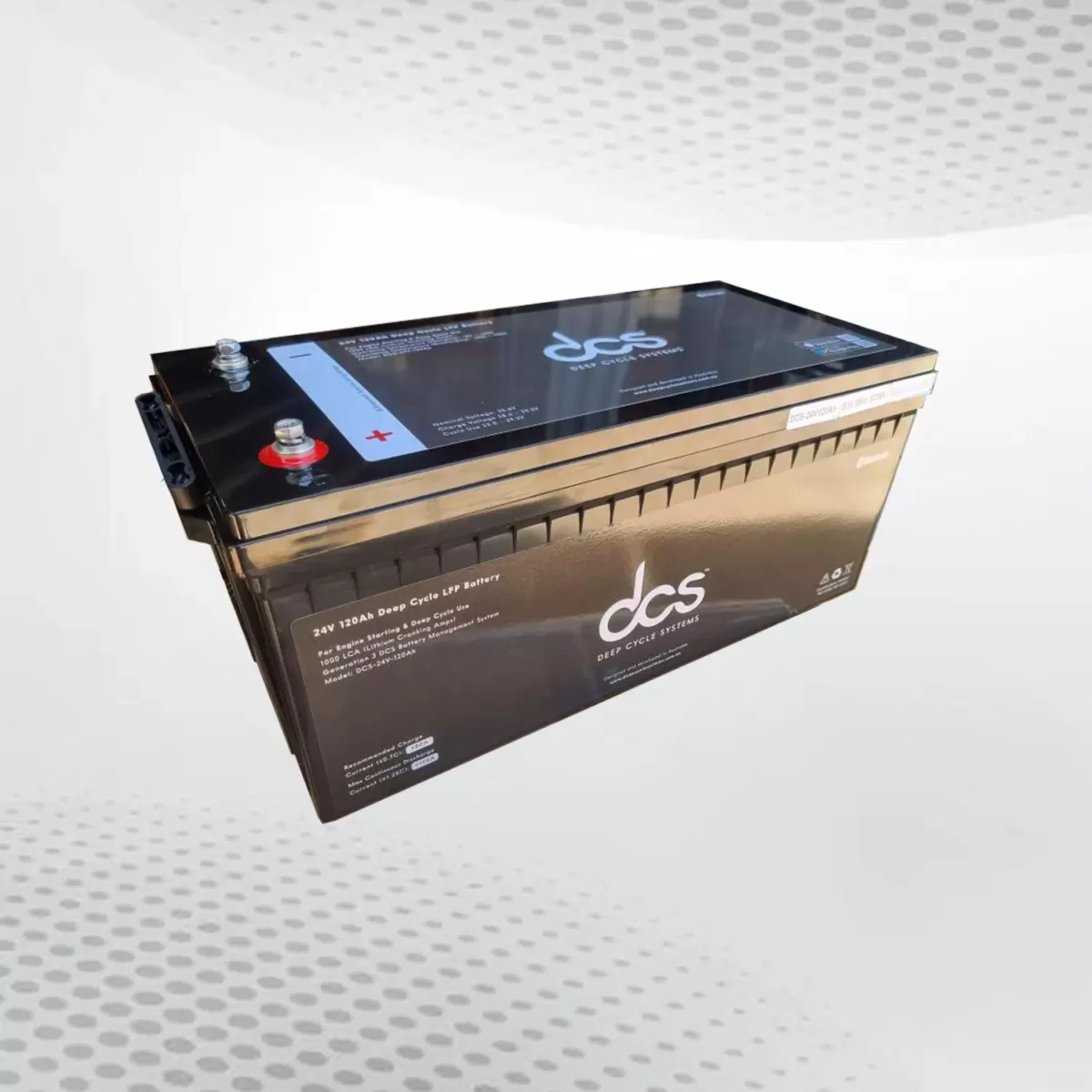 24v 100ah deep cycle battery