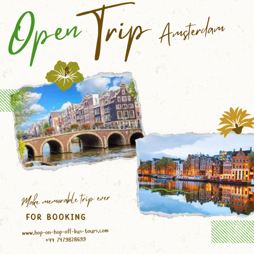 city bus tour Amsterdam