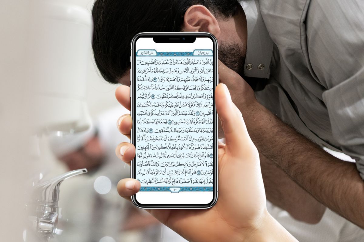 Can You Read Quran Lessons Online Without Wudu?