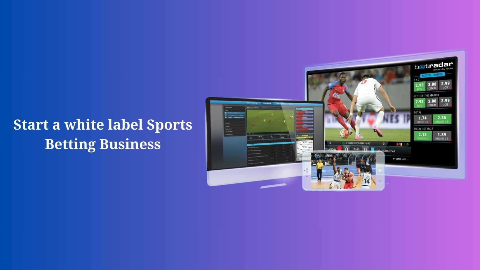 Start a white label Sports Betting Business