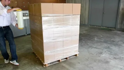 Stretch Hand Pallet Wrap