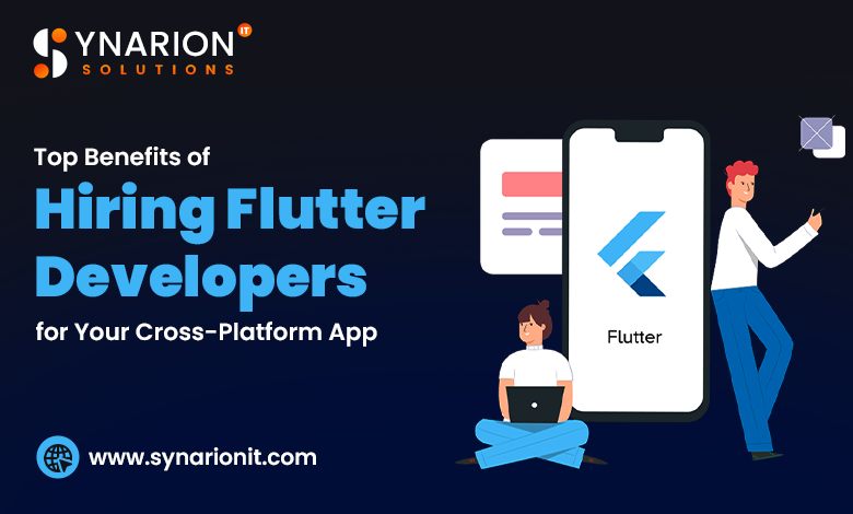 Hire Flutter Developers