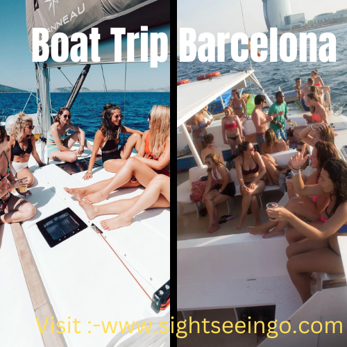 boat ride barcelona