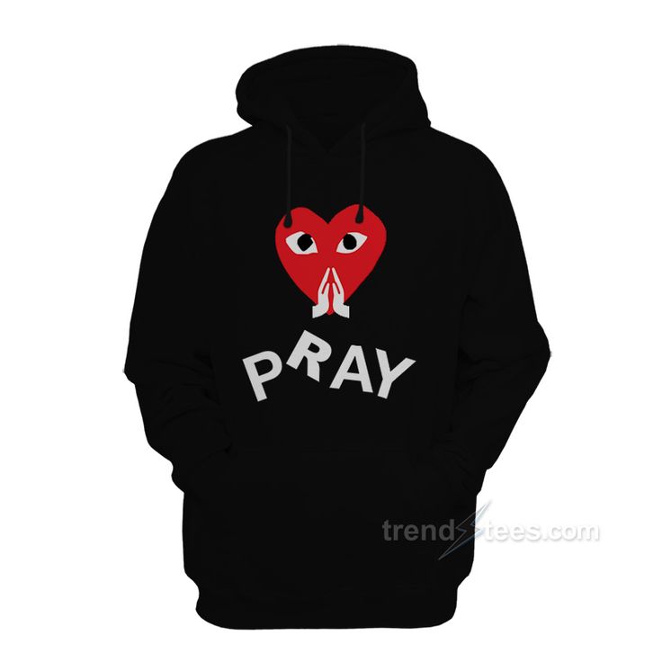 cdg hoodie