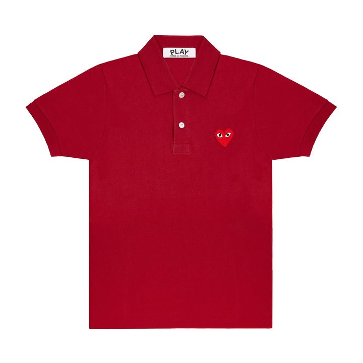 comme des garcons polo