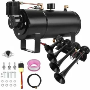 Train Horn With Compressor