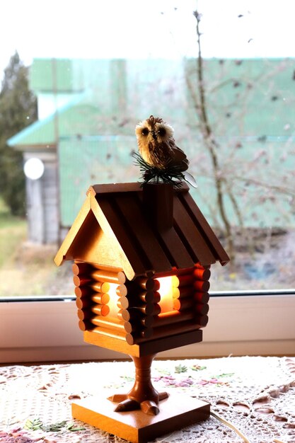 personalised bird feeder