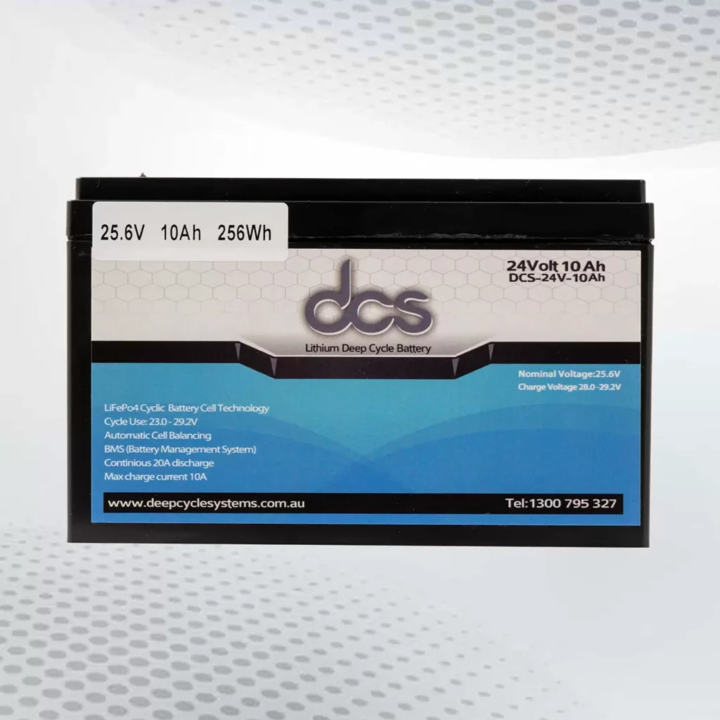  24v li ion battery