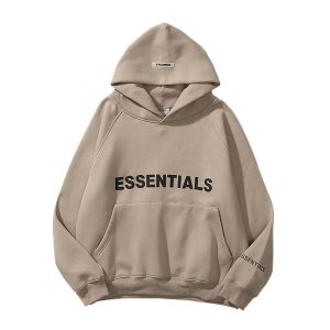 Earthy Tones & Neutrals: The Subtle Essentials Hoodie Trend Taking Over