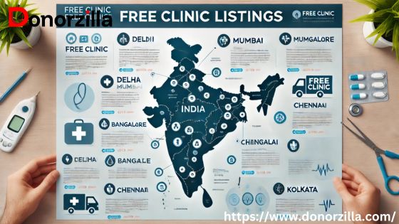 Free Clinic Listings in India