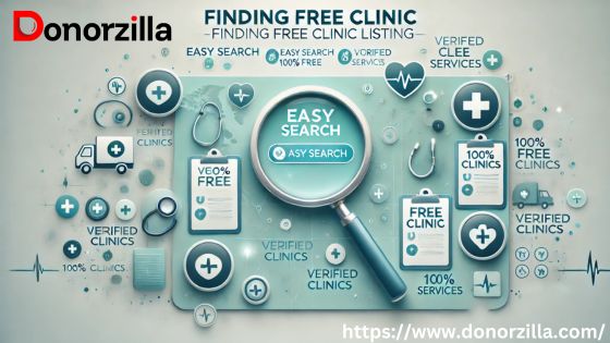 Finding Free Clinic Listing