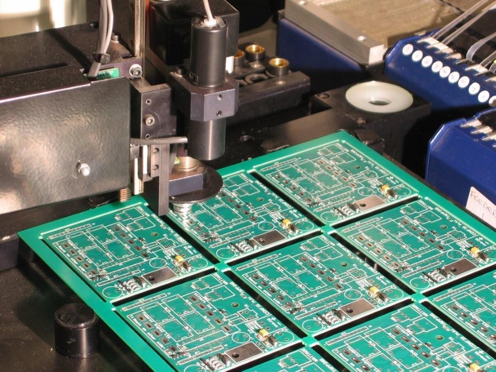 PCB Manufacturing Plant