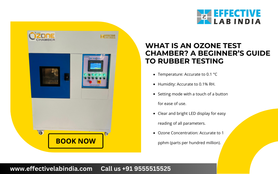 What is an Ozone Test Chamber A Beginner Guide to Rubber Testing