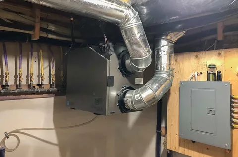 Heat Recovery Ventilation System 