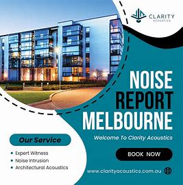 Noise Report Melbourne