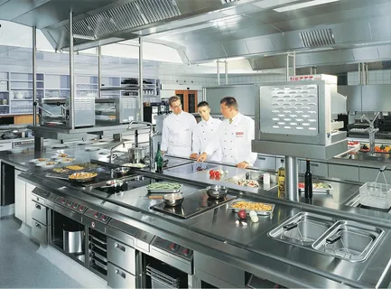  Stainless steel kitchen equipment 