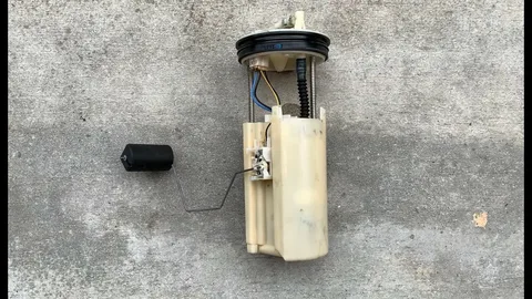  2007 Toyota Corolla Fuel Pump Replacement
