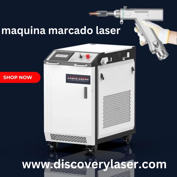 máquina marcado láser