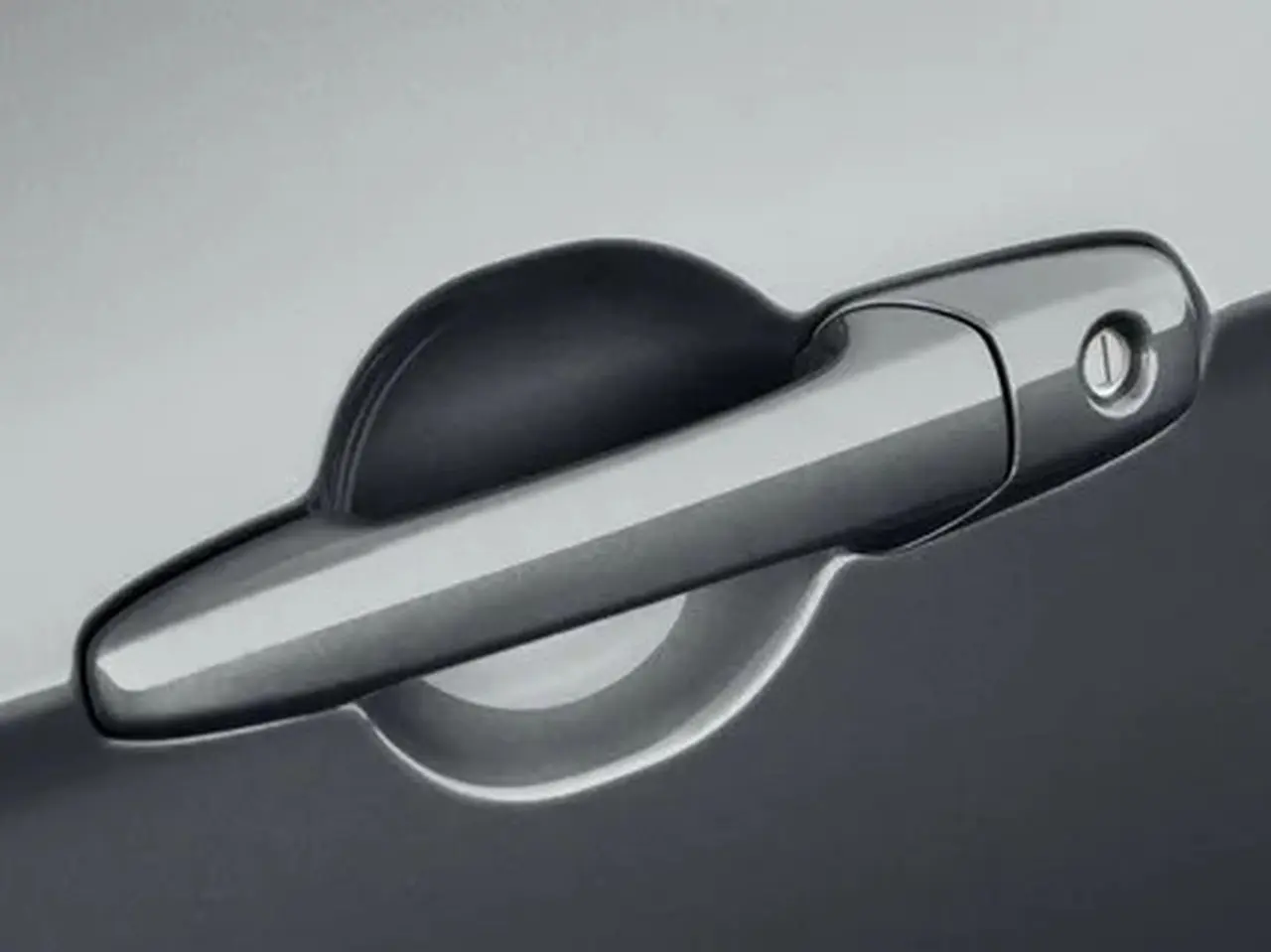 Captiva Chrome Exterior Door Handle