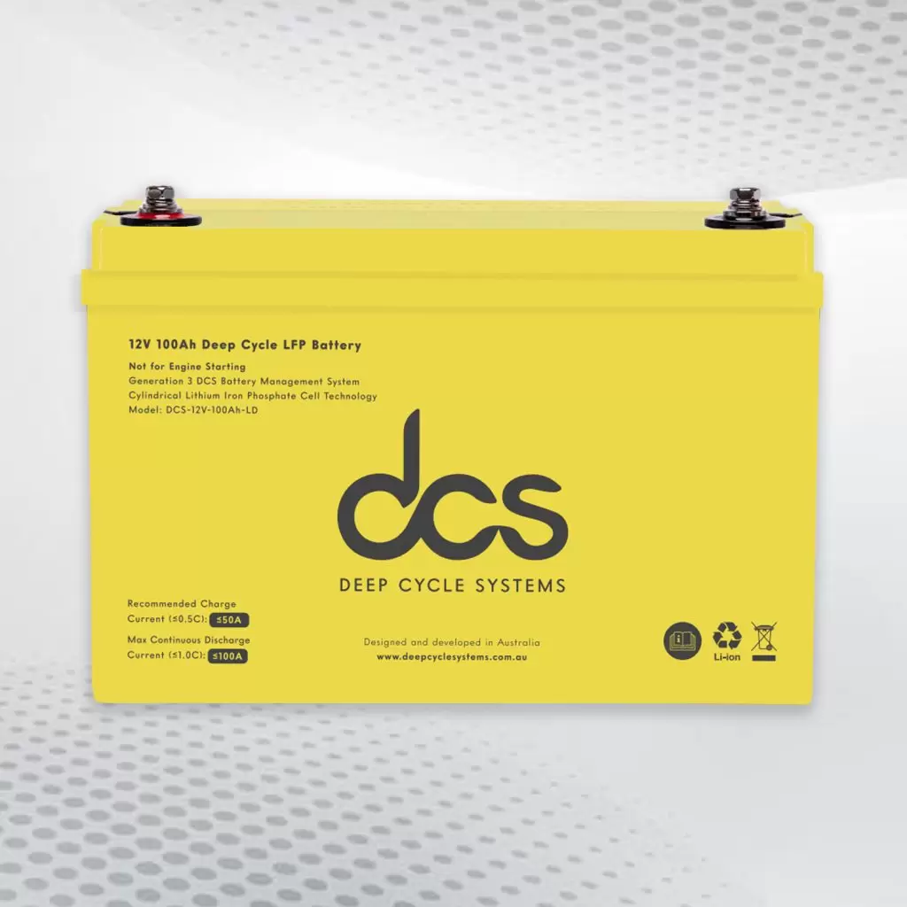 100 Ah Deep Cycle Battery