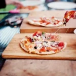 Mobile pizza catering Aubun