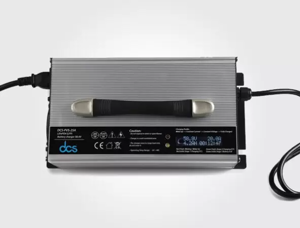 12 Volt Lithium Ion Battery Charger