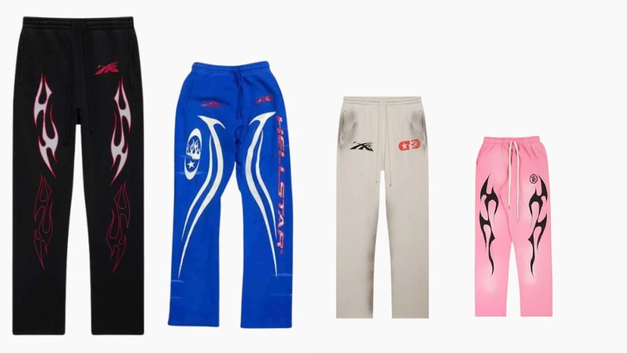 Hellstars Shadow Sweatpants – Sleek & Versatile